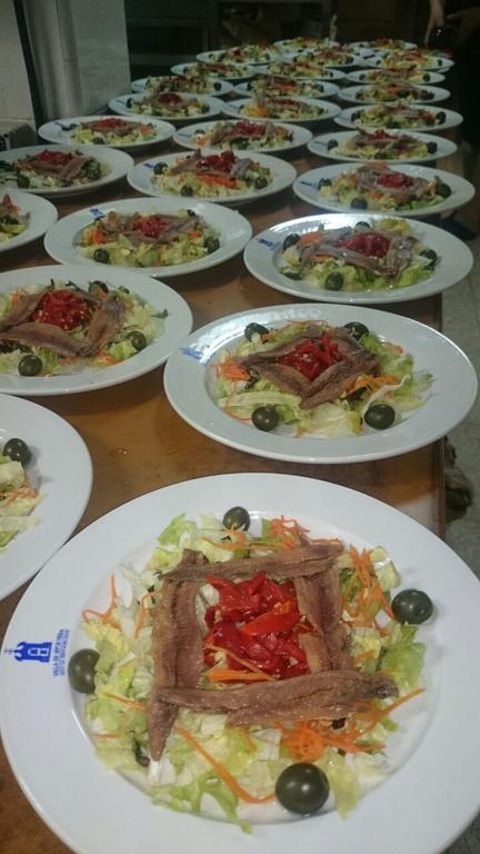 Hostal Restaurante Villa De Sepulveda Ngoại thất bức ảnh