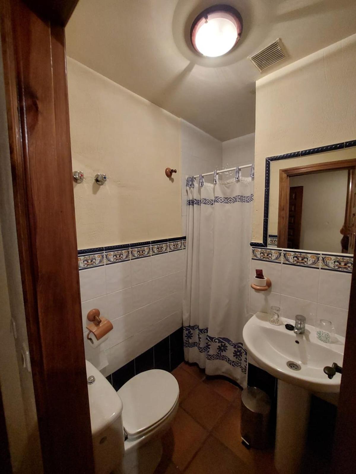Hostal Restaurante Villa De Sepulveda Ngoại thất bức ảnh