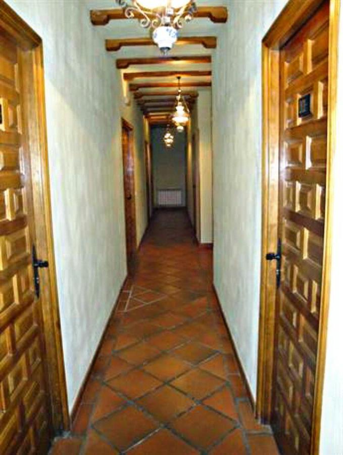Hostal Restaurante Villa De Sepulveda Ngoại thất bức ảnh